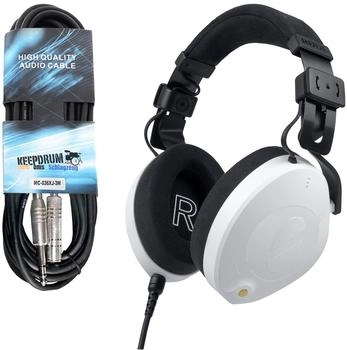 Rode NTH-100 Studio-Kopfh&ouml;rer Weiss mit Kabel