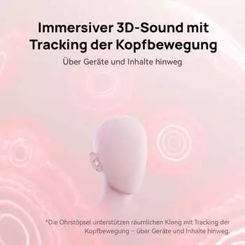 Huawei Freebuds 7i – MultiPoint und Mikrofon für Videocalls an zwei Geräten