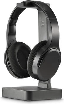 Hama Fernseh-Kopfh&ouml;rer, Over-Ear, 2,4 GHz-Station + Bluetooth&reg;, Lautst&auml;rkeregler