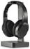 Hama Fernseh-Kopfhörer, Over-Ear, 2,4 GHz-Station + Bluetooth®, Lautstärkeregler