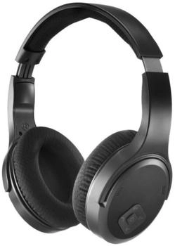 Hama Fernseh-Kopfh&ouml;rer, Over-Ear, 2,4 GHz-Dongle + Bluetooth&reg;, Lautst&auml;rkeregler
