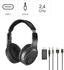 Hama Fernseh-Kopfhörer, Over-Ear, 2,4 GHz-Dongle + Bluetooth®, Lautstärkeregler