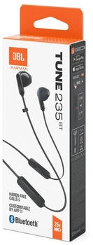 JBL Tune 235BT schwarz – Grenzenlose Freiheit dank langer Akkulaufzeit