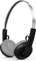 Philips Century 2000 Series Wireless On-Ear Kopfh&ouml;rer TAH2000BK/00 The Ringo | Retro