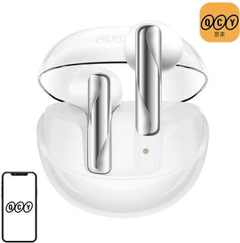 QCY AilyBuds Clear T32 White