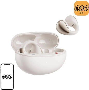 QCY Crossky Clip T33 White