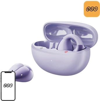 QCY Crossky Clip T33 Violet