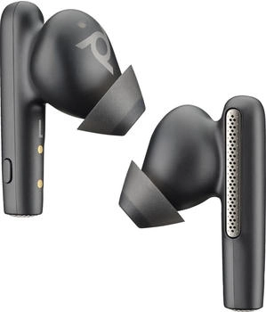 Poly Voyager Free 60/60+ Black Earbuds (2 Pieces) (8L5A6AA)