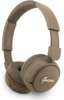 Guess Metall-Logo-Skript In-Ear-Kopfh&ouml;rer - Braun - Bronze