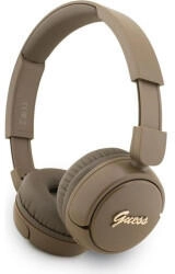 Guess Guess Metal Logo Script Brown