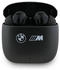 BMW BMW Bluetooth TWS M Metal M Logo Print ANC-ENC Black