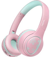 BT 5.4 Kids Headset, pink