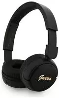 Guess Metall-Logo Skript In-Ear-Kopfh&ouml;rer - Schwarz - Schwarz