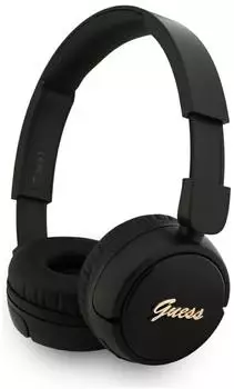 Guess Guess Metal Logo Script Black