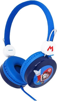 OTL Core Headphones - Super Mario Blue