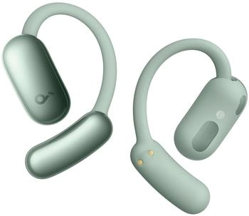 Soundcore AeroFit 2 Kabellose Open-Ear Earbuds mit anpassbarem Halt + KI-Assistent / Gr&uuml;n