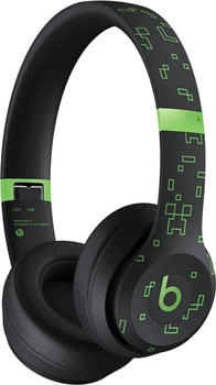 Beats By Dre Solo 4 Minecraft Special Edition Charged Black