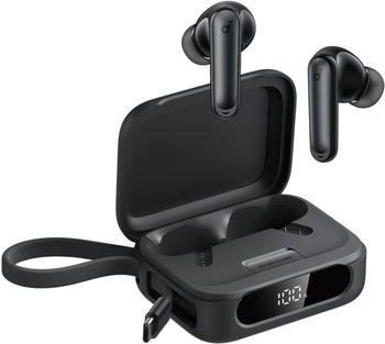 Soundcore P41i Earbuds mit Handy-Ladefunktion Ohne Lightning-Stecker schwarz – Soundcore P41i Earbuds mit Handy-Ladefunktion Ohne Lightning-Stecker schwarz Begleiter für intensiven Musikgenuss