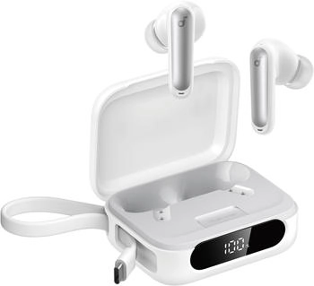 Soundcore P41i Earbuds mit Handy-Ladefunktion Ohne Lightning-Stecker weiß – Soundcore P41i Earbuds mit Handy-Ladefunktion Ohne Lightning-Stecker weiß Klangerlebnis