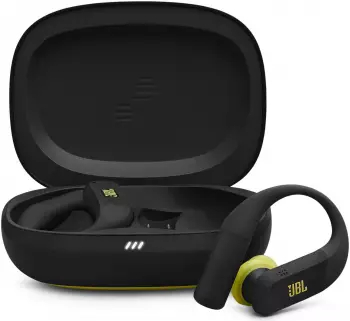 black/lime: JBL Endurance Peak 4