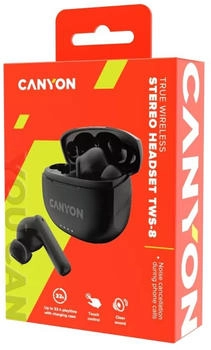 Canyon TWS-8 (ANC 7.50 h Kabellos) Schwarz