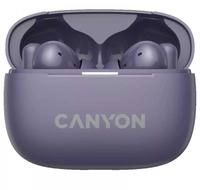 Canyon CNS-TWS10PL, CANYON In-Ear Kopfh&ouml;rer OnGo TWS-10, Purple Bluetooth 5.3,