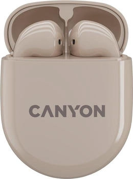 Canyon TWS-6 (keine Ger&auml;uschunterdr&uuml;ckung 4.50 h Kabellos) Beige