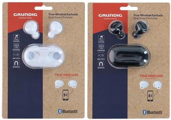 Grundig Ohrst&ouml;psel TWS 2ass Farbe ABS (Kabellos) Grau