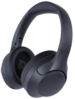 Happy Plugs Play Pro ANC Over-Ear Wireless Headphones - Black