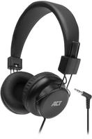 ACT AC9300, ACT Foldable stereo headphones with 3.5mm audio jack (Kabelgebunden)