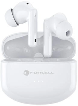 Forcell TWS-FCL-BK 8Std. Laufzeit (ANC 8 h Kabelgebunden) Weiss