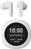 4smarts True Wireless SkyBuds Screen Pro ANC (ANC 5 h Kabellos) Weiss