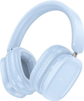 Hoco. Wireless headphones wireless headphones bluetooth W51 blue (46 h Kabellos)