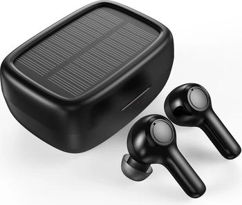 Choetech TWS Bluetooth SOLAR -Schwarz (8 h Kabellos) Schwarz