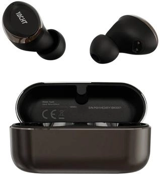 HiFuture YACHT Earbuds Black Gold (20 h Kabellos) Braun