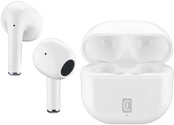 Cellular Line Wireless Tiny weiss True Wireless In-Ear Headset für bluetoo BTTINYTWSW (keine Geräuschunterdrückung 3 h Kabellos) Weiss
