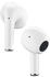 Cellular Line Wireless Tiny weiss True Wireless In-Ear Headset für bluetoo BTTINYTWSW (keine Geräuschunterdrückung 3 h Kabellos) Weiss