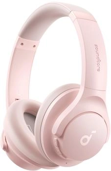 Soundcore Q20i | Kopfh&ouml;rer mit Hybrid Active Noise Cancelling Rosa