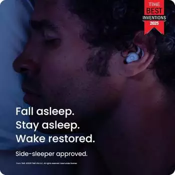 Ozlo Sleepbuds – Ozlo Sleepbuds – Schlafoptimierte Ohrhörer mit abnehmbaren Ohrflügeln