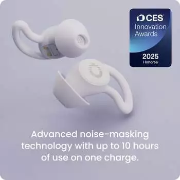 Ozlo Sleepbuds – Ausdauernde Nutzung durch gestaffelte Akkukapazität