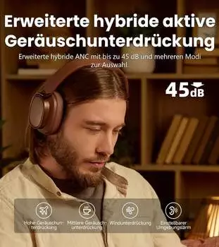 Edifier ES850NB braun – Grenzenlose Freiheit beim Musikgenuss
