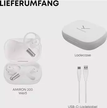 beyerdynamic Amiron 200 White – beyerdynamic Amiron 200 White - Klangperfektion für unterwegs