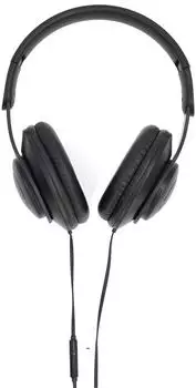 Nedis Over-Ear- Wired Kabell&auml;nge: 1.20 m Lautst&auml;rke-Regler Schwarz (Kabelgebunden) Schwarz