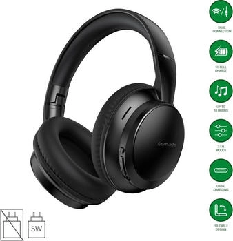 4smarts SkyBuds Wave schwarz