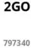 2GO 2GO TWS Dynamic Kabellos im Ohr Anrufe/Musik Bluetooth (2.50 h Kabellos) Schwarz