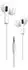2GO 2GO 797313 & Headset Verkabelt im Ohr Anrufe/Musik Weiss (Kabelgebunden) Weiss