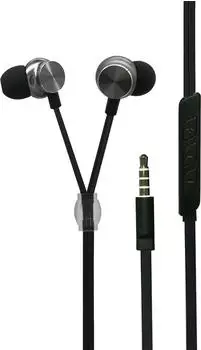 2GO 2GO Metallic InEar Headset 3,5mm Stereo silber/sw (Kabelgebunden) Silber