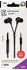 2GO 2GO Metallic InEar Headset 3,5mm Stereo silber/sw (Kabelgebunden) Silber