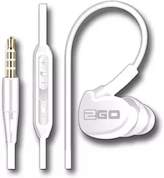 2GO 2GO InEar Headset Active1 weiss (Kabelgebunden) Weiss