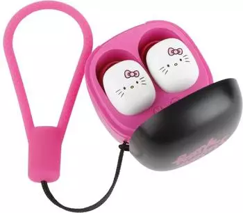 Konix HELLO KITTY Blanc Ecouteurs Sans Fil TWS Mini